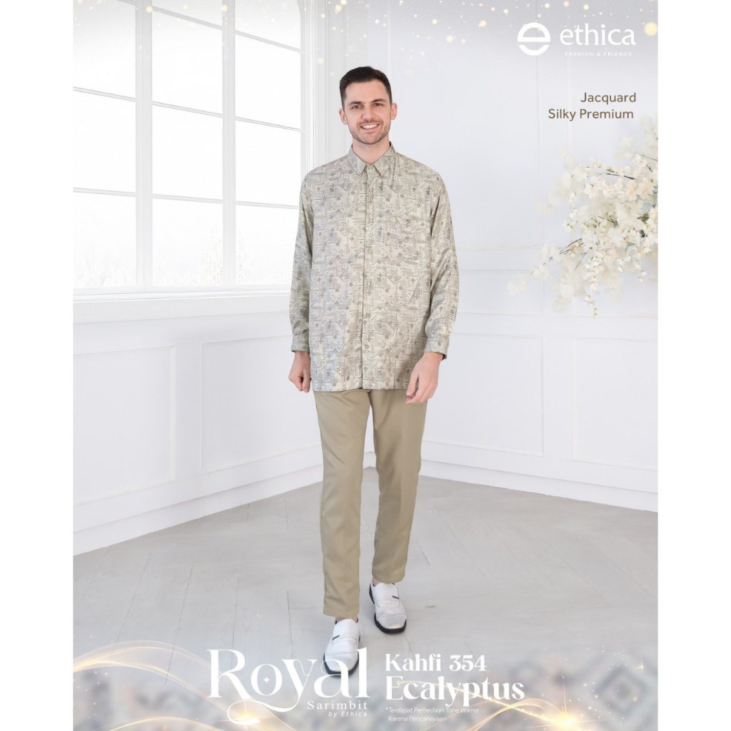 Ethica Koko Dewasa Kahfi 354 Ecalyptus Lengan Panjang