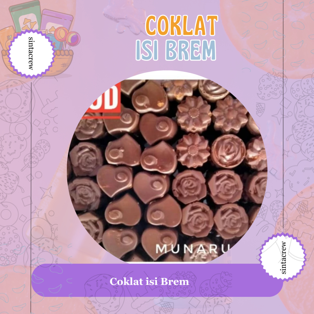 

Coklat isi Brem