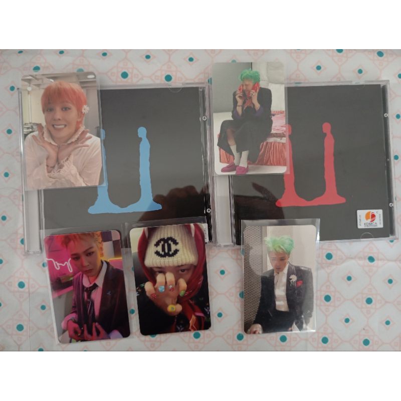 [readystock] pc gdragon bigbang album Übermensch unsealed