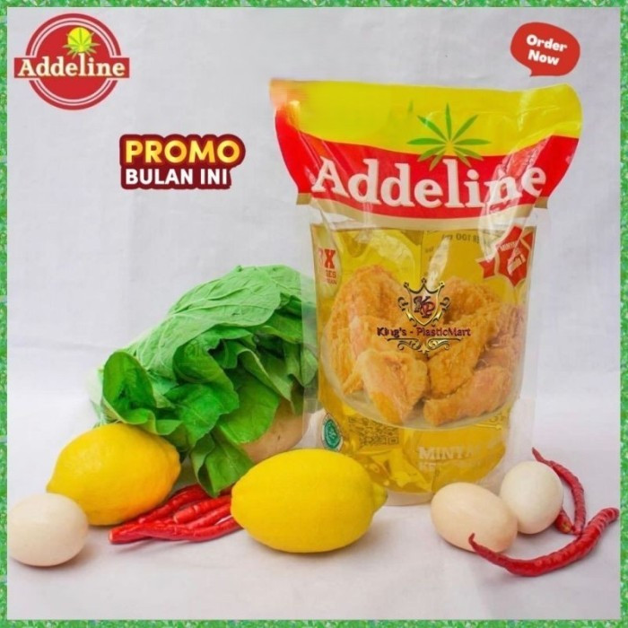 

MINYAK GORENG SAWIT ADDELINE 2L