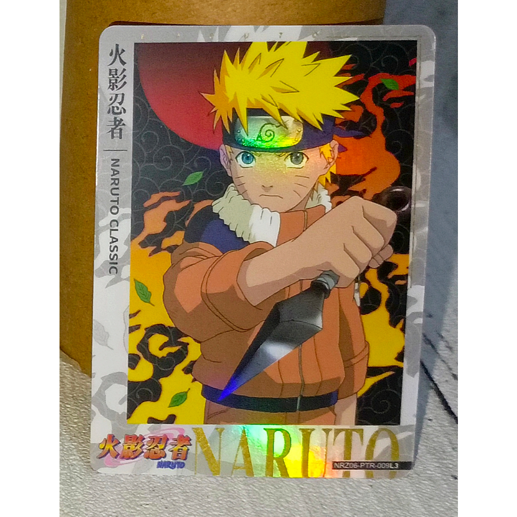 Kartu Foil Naruto PTR Original Kayou Naruto Album1