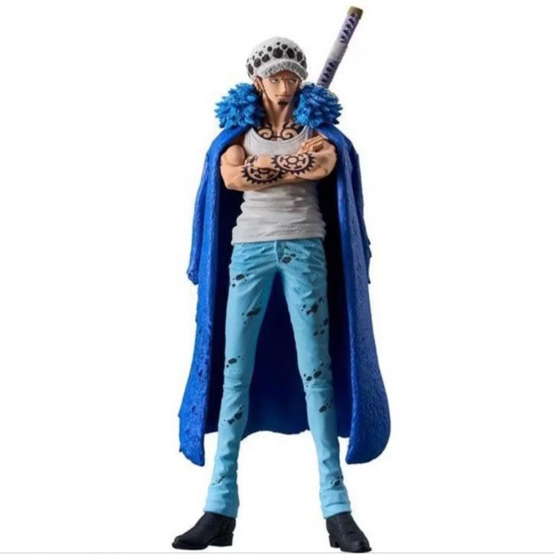 Figur Karakter Bajak Laut 25cm PVC untuk Koleksi