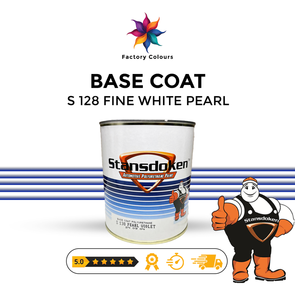 CAT PU/BASE COAT/STANSDOKEN/BANYAK WARNA /PEARL/METALIC/PREMIUM/HARGA TERJANGKAU