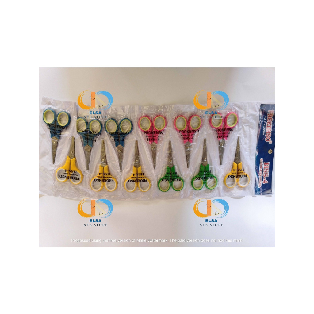 

Gunting Renceng Kecil Merk Prokenso HSS-4