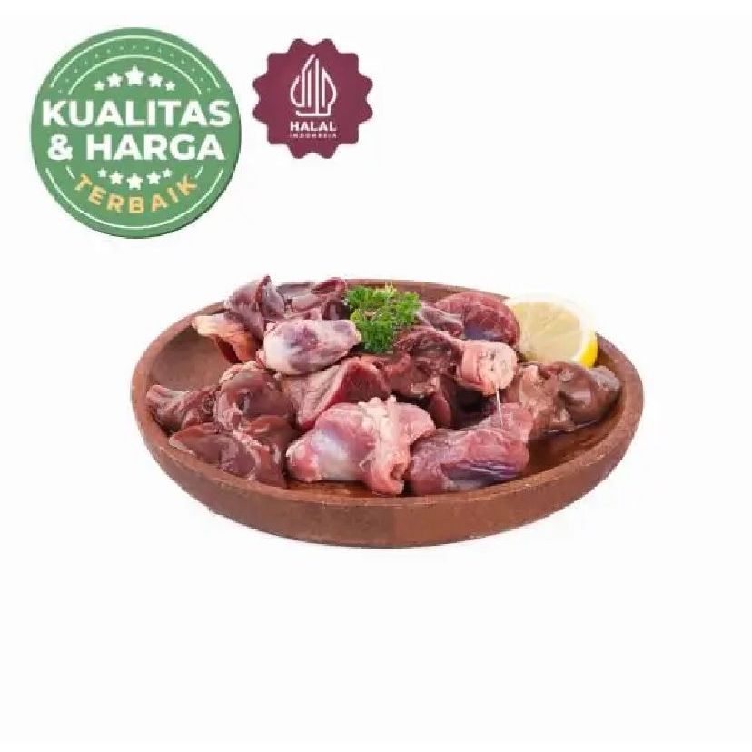 

Ampela Ayam Segar 100gr — Bersih, Siap Masak, Cocok Tumis, Sambal Goreng, Sate, Olahan Lezat Harian