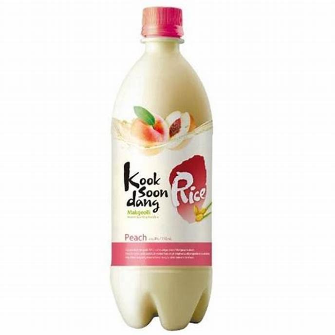 

kook soon dang makgeolli PEACH 750 ML