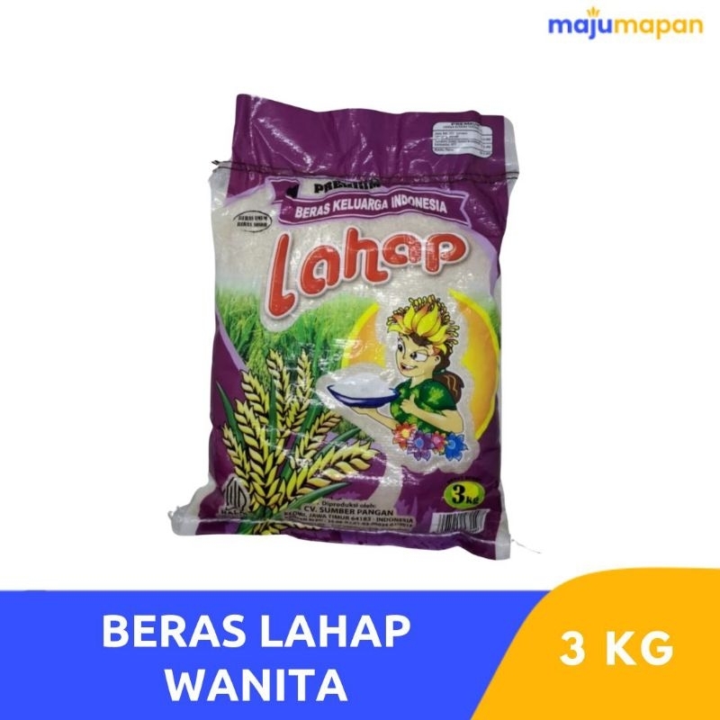 

Beras Lahap Wanita 3 kg