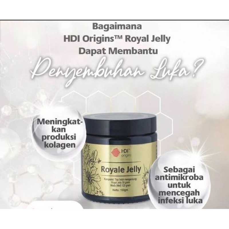 

royal jelly liquid 150gr ori exp 2025 desember