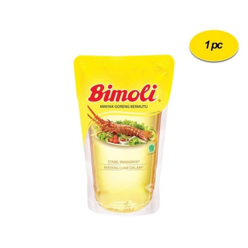 

Minyak Goreng Bimoli 1 liter