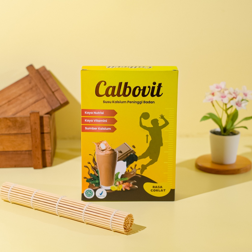 

RB Calbovit Rekomendasi Susu Peninggi Badan Anak Rasa Coklat Original