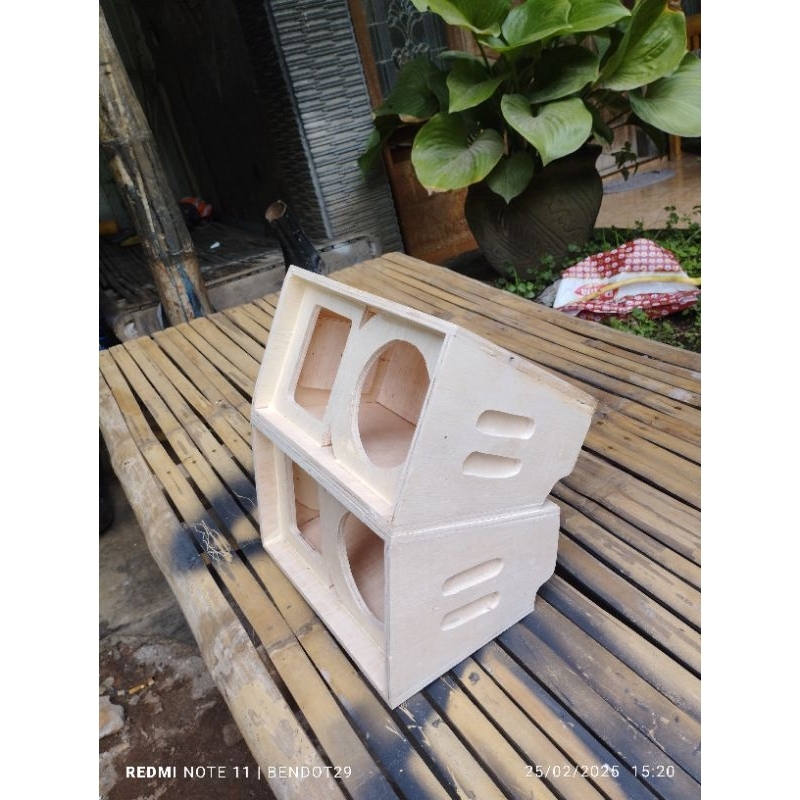 Box Speaker Line Array 4 inch + kotak tweter box miniatur line aray 4  in