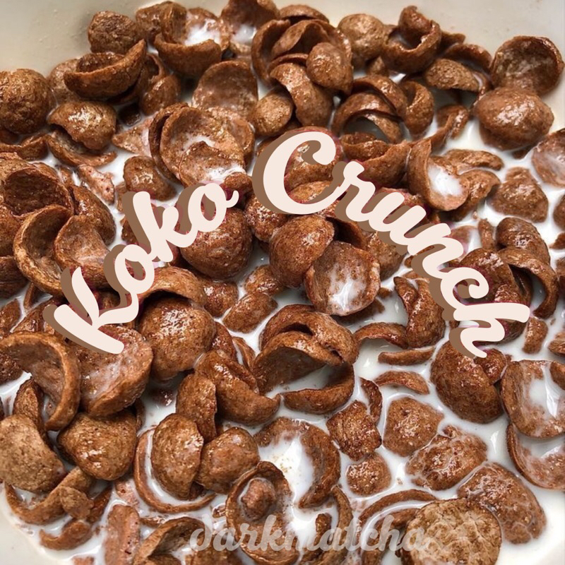 

koko krunch coklat sereal cereal snack makanan ringan simba coco crunch koko krunch ori cokelat