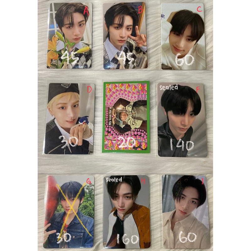 BOYNEXTDOOR Photocard Jaehyun Riwoo