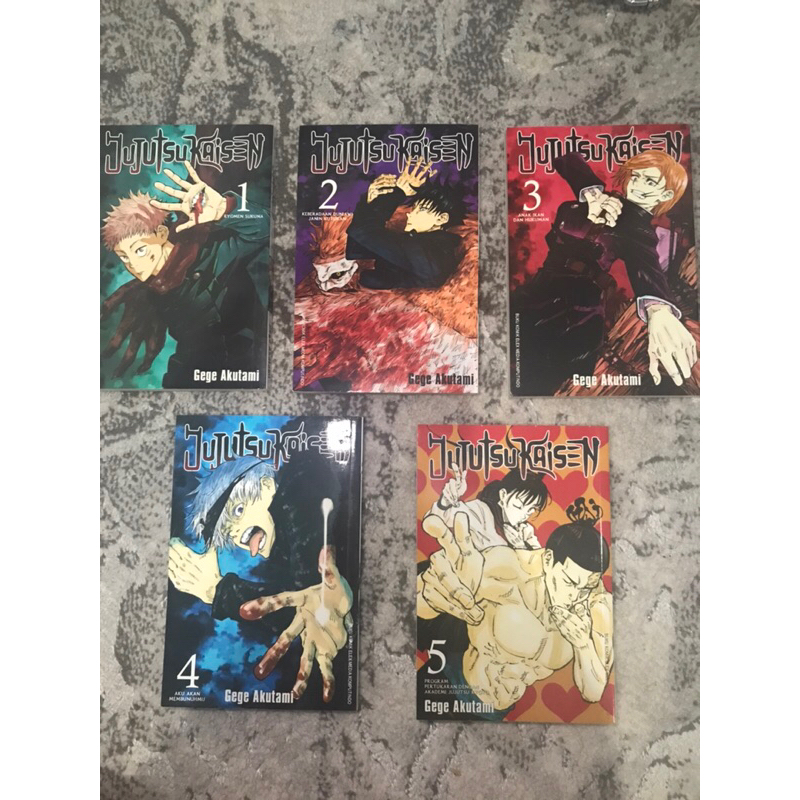 Komik Jujutsu Kaisen