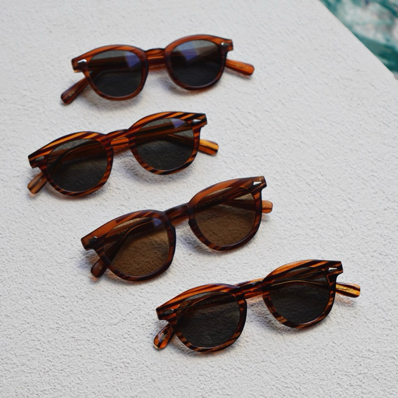 MOSCOT LEMTOSH BROWN