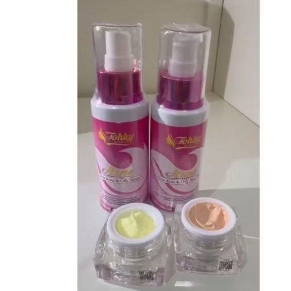 ECER ACNE Tohky Beauty