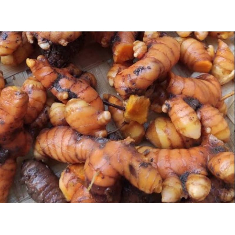 

Kunyit/koneng rempah dan herbal segar fresh 1kg