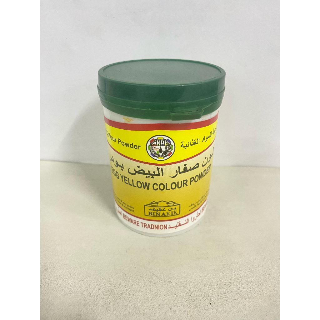 

BIN AFIF SAFFRON EGG YELLOW 100GM