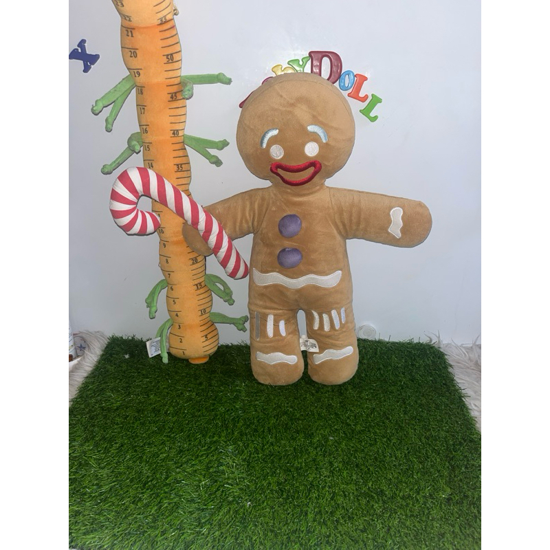 BONEKA GINGER BREAD/ KUE JAHE SHREK