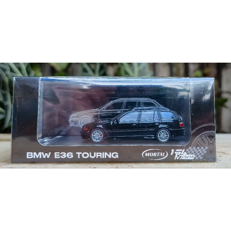 Mortal BMW E36 Wagon Touring Black