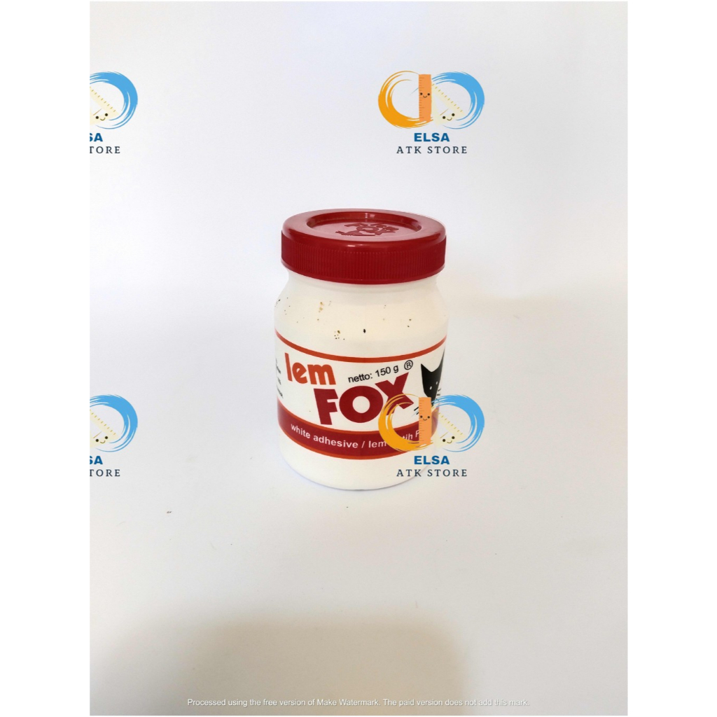 

Lem Fox Botol Lem Kertas 150 gram