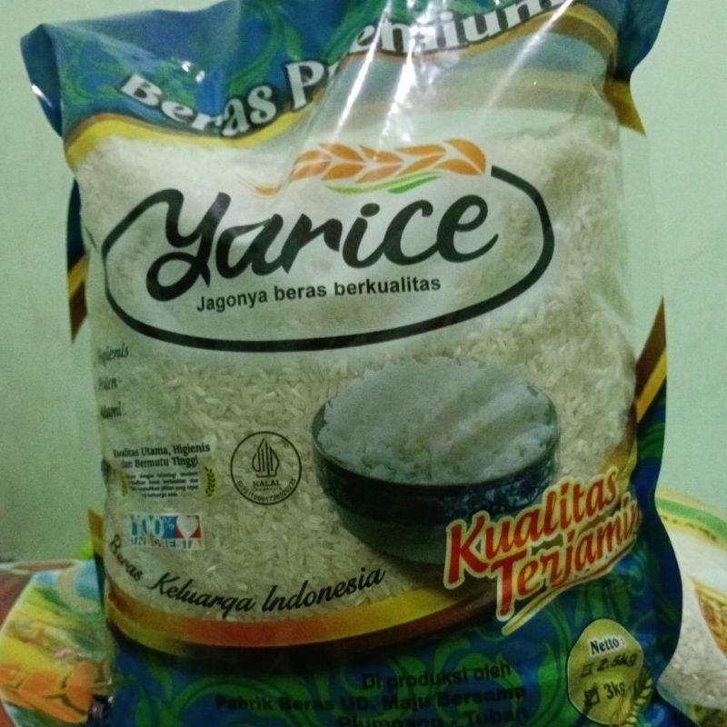 

Beras Yarice