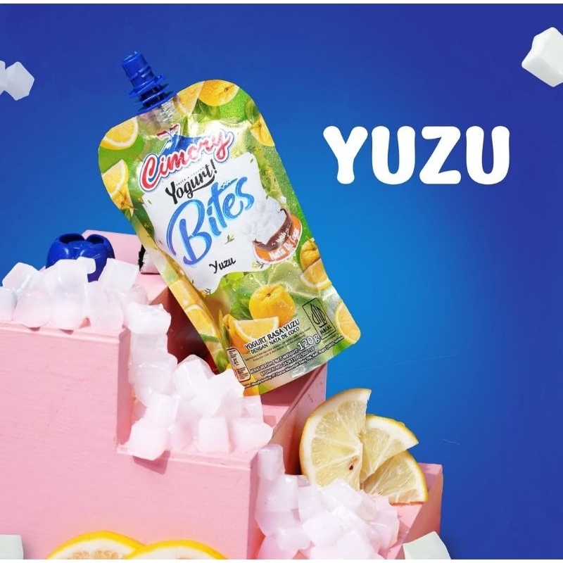 

Cimory Yogurt Bites Yuzu 120gr