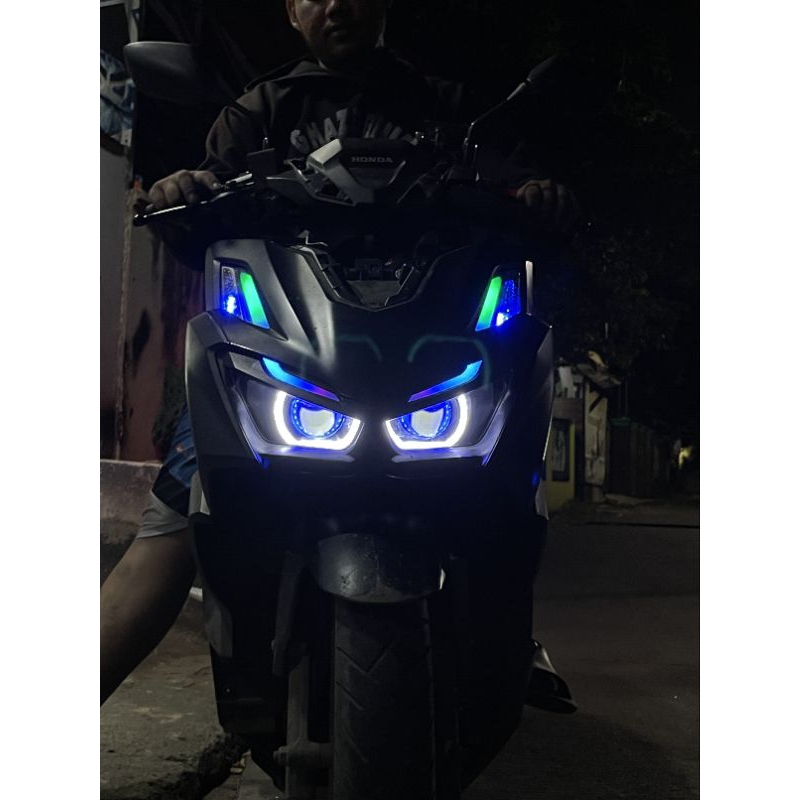 HEADLAMP PROJIE BILED VARIO 160 ABS/CBS