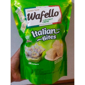 

WAFELLO WAFER COCONUT CREME (isi 24 pcs)