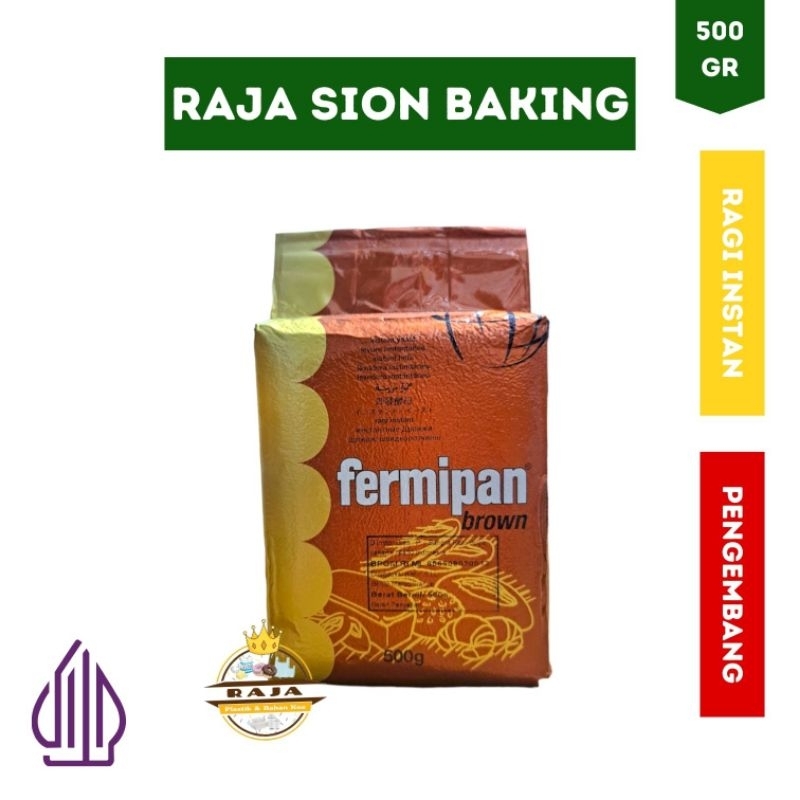 

Ragi Fermipan Brown 500gr