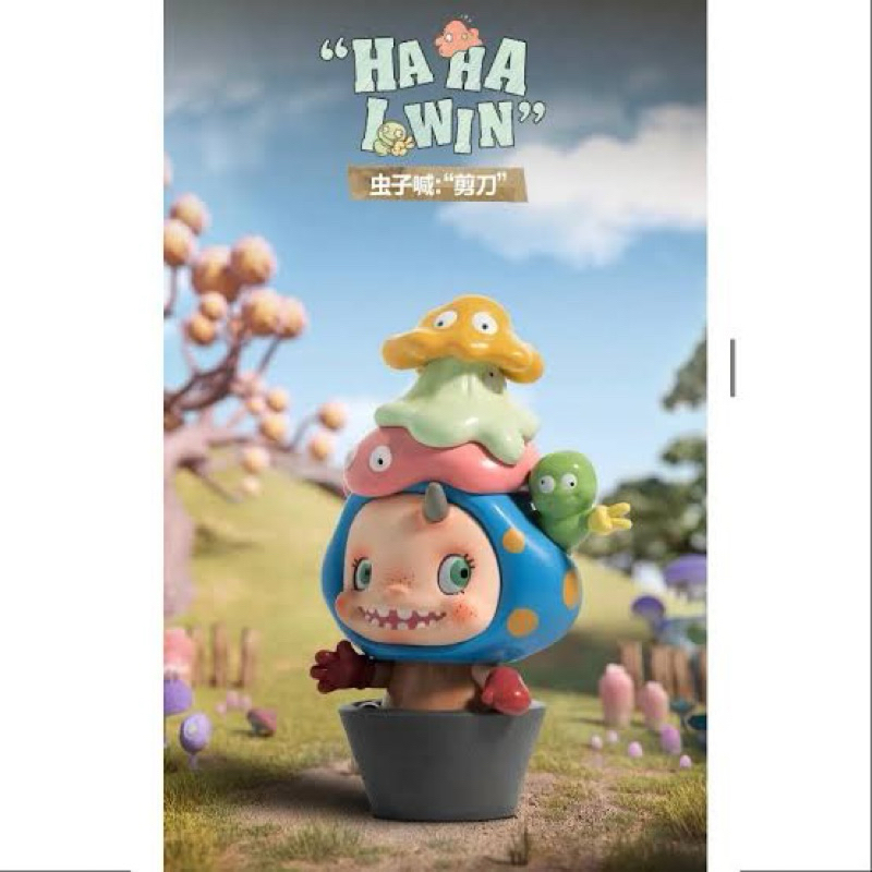 [POPMART OFFICIAL PRODUCT] Hello Polar Season 1 - Variasi Haha, I Win