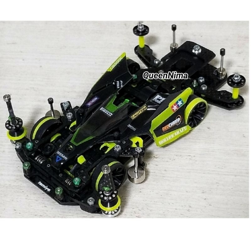RTR Open Class Tamiya Mini 4WD / Tamiya STO-50 MS-CHASSIS