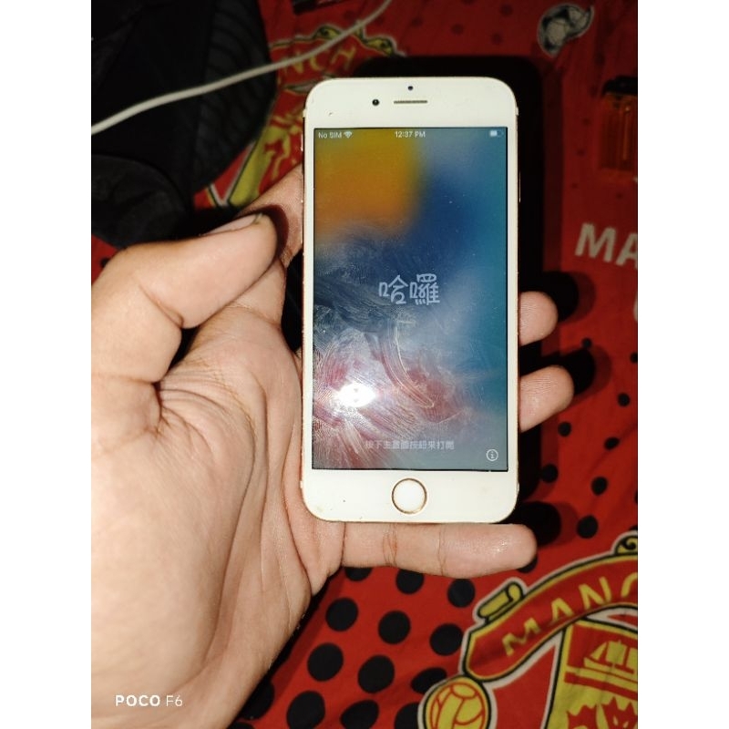 Iphone 6s plus lock iCloud buat bahan bypass