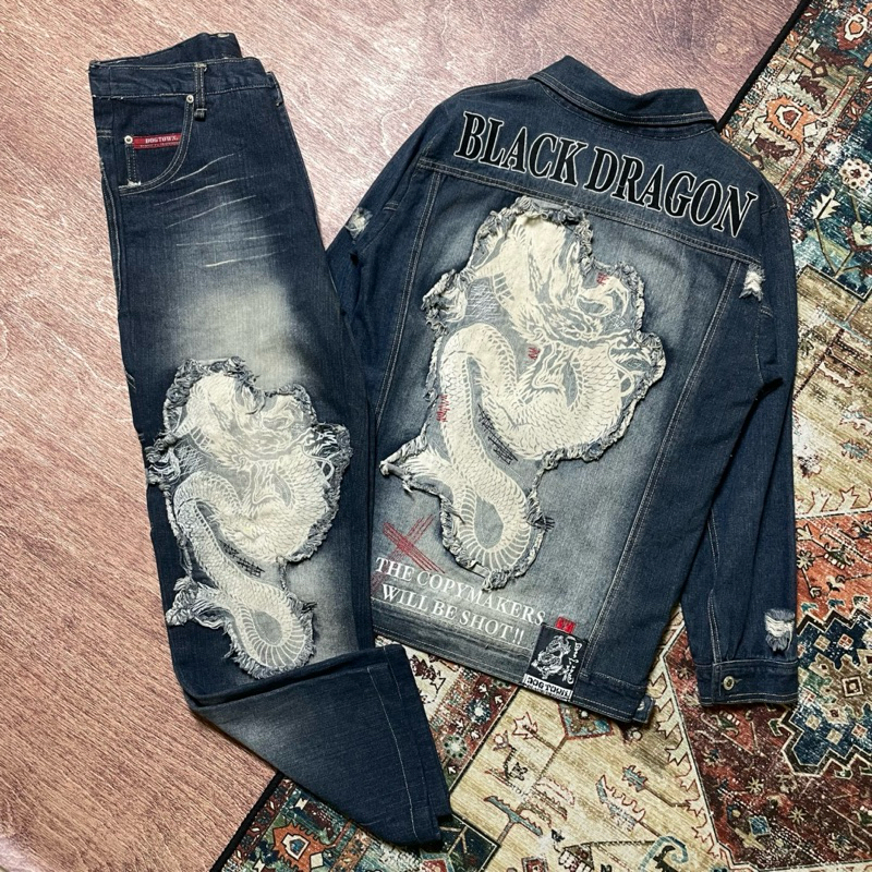 1 Set Trucker Denim & Carpenter Jeans Dogtown