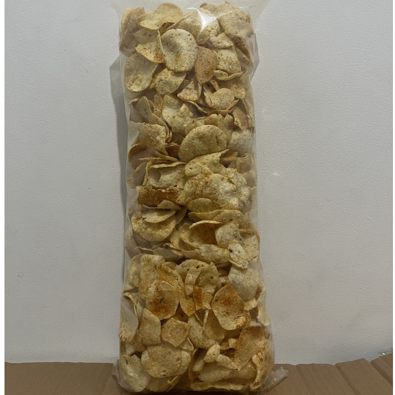 

Keripik Opak Gurih Pedas | Cemilan Renyah Nikmat