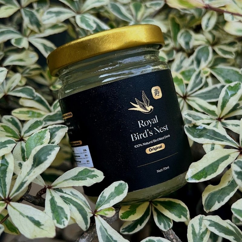 HomeMade Royal Bird's Nest 70ml Original Grade S / Yanwo Asli No Water 100% Consentrate Bird Nest