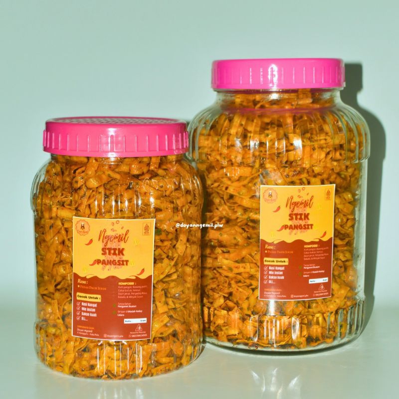 

Pangsit pedas daun jeruk