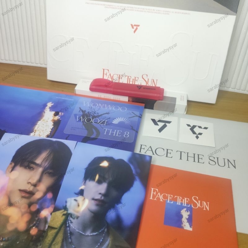 [UNSEALED] WTS SEVENTEEN 4TH ALBUM FACE THE SUN EP.3 RAY (SCOUPS JEONGHAN JOSHUA JUN HOSHI WONWOO WO