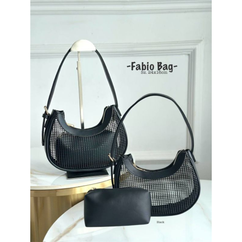 FABIO BAG bY zAZABAGSHOP - Tas Wanita Korean Style , Tas Wanita Shoulderbag , Tas Wanita Murah Tapi 
