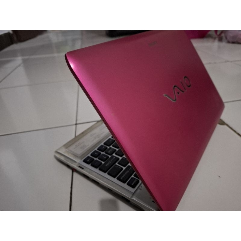 notebook sony vaio vpcyb35ag (bekas)