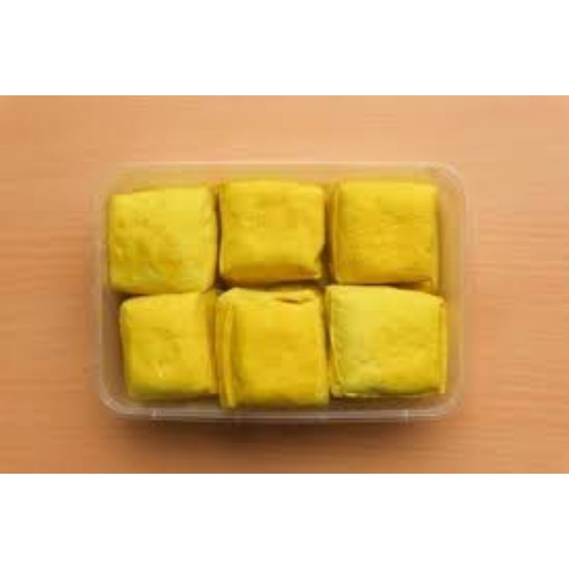 

Tahu Kuning Cibuntu Lembut