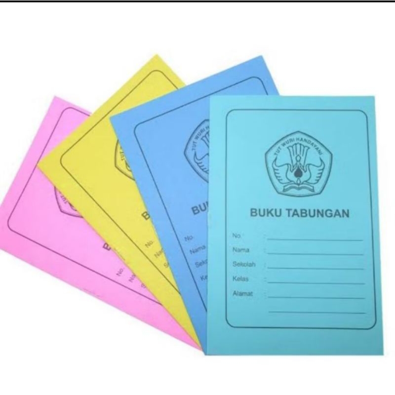 

Buku tabungan siswa 12 halaman