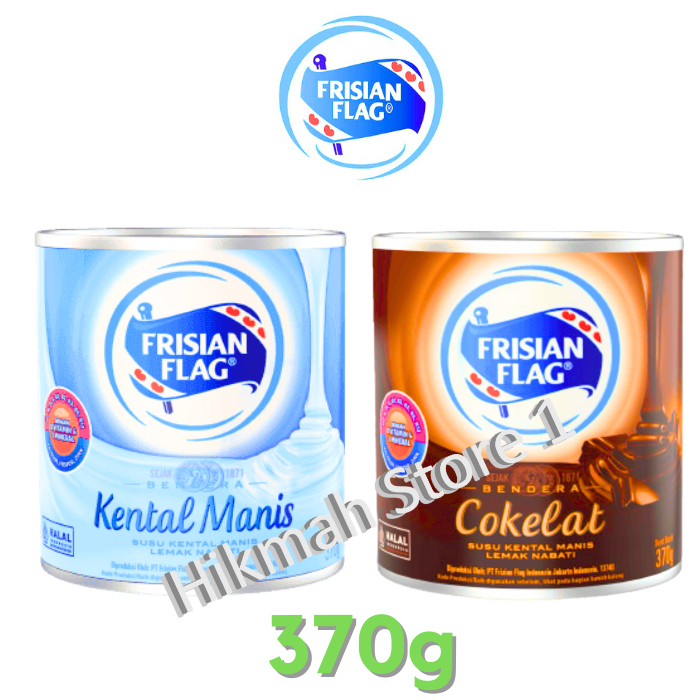

Frisian Flag Bendera Susu Kental Manis Kaleng 370 Gram
