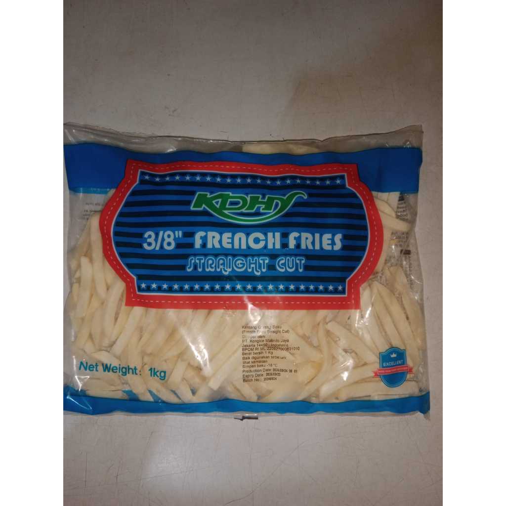 

Kentang Straigt cut 1kg