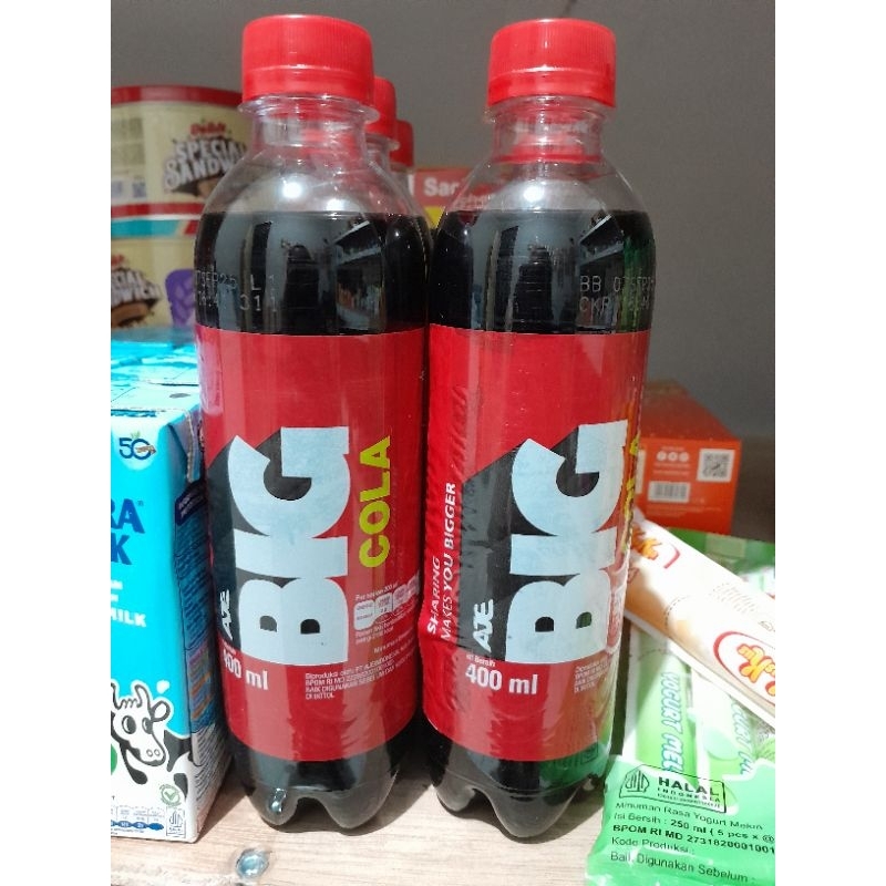 

BIG COLA 400 ML