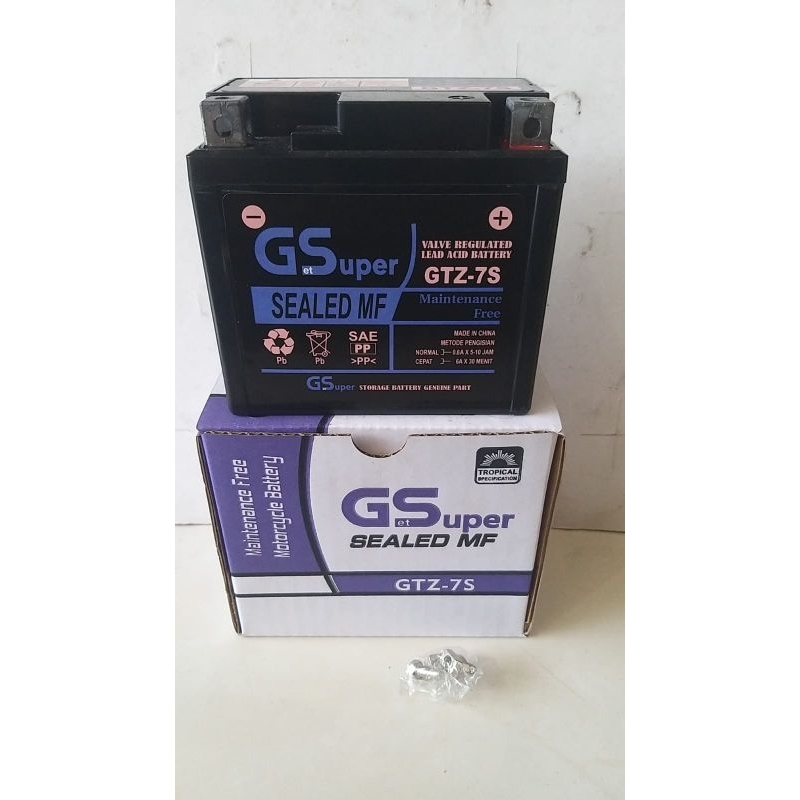 Aki Motor Gs 7 Amper Aki Gs 5Amper