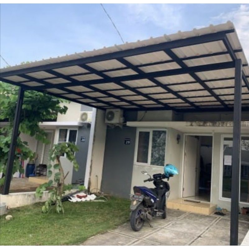 jasa pasang baja ringan atap alderon