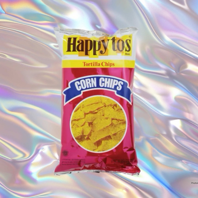 

HAPPY TOS MERAH TORTILLA CHIPS 140gram