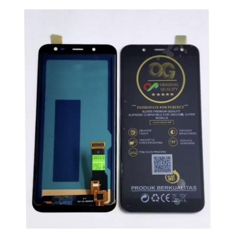 LCD TOUCHSCREEN SAMSUNG A6 / A600 ORIGINAL