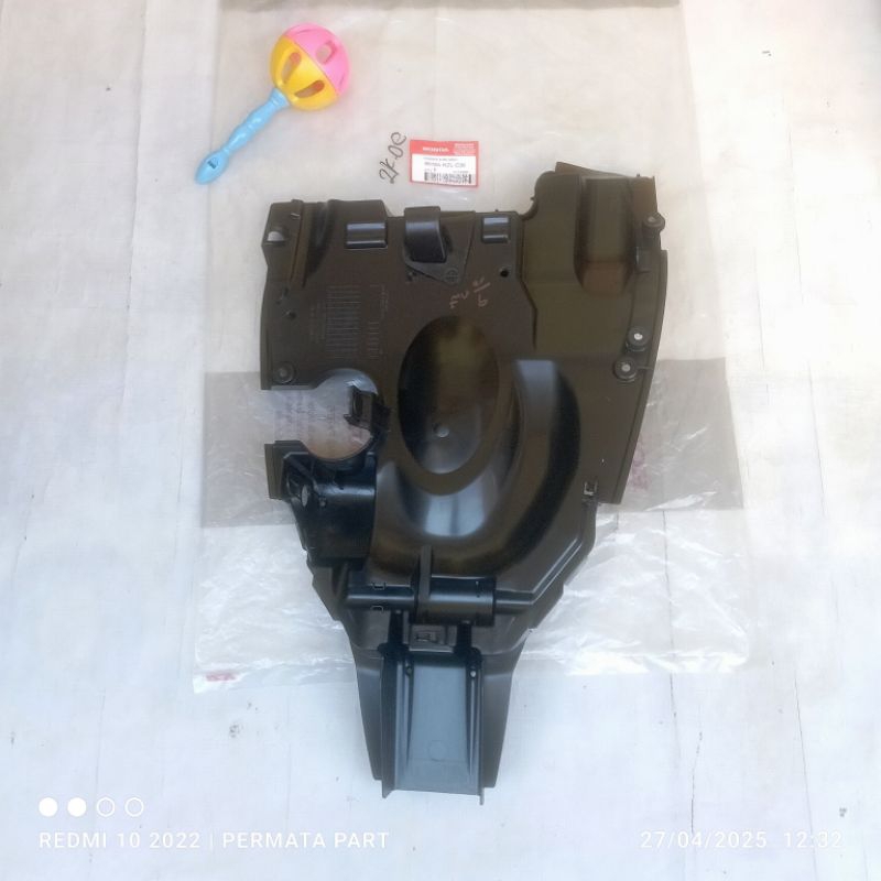 spakbor slebor kolong belakang spacy karbu spacy fi injeksi 8010A-KZL-C30 ori original honda ahm